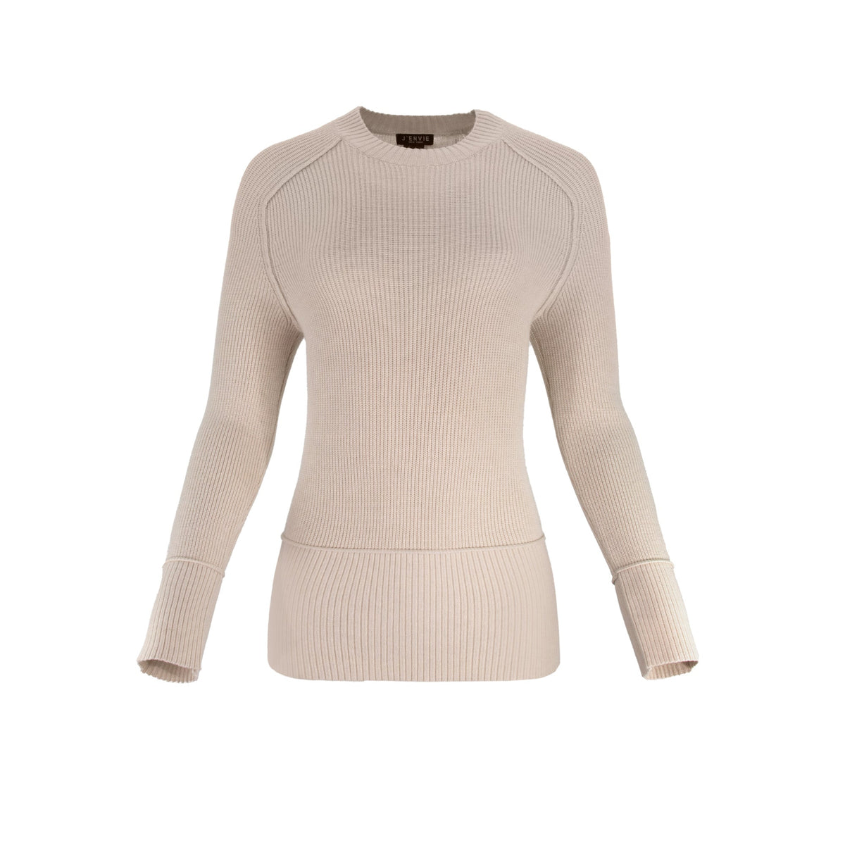 The Duluth Ribbed Knit Sweater
