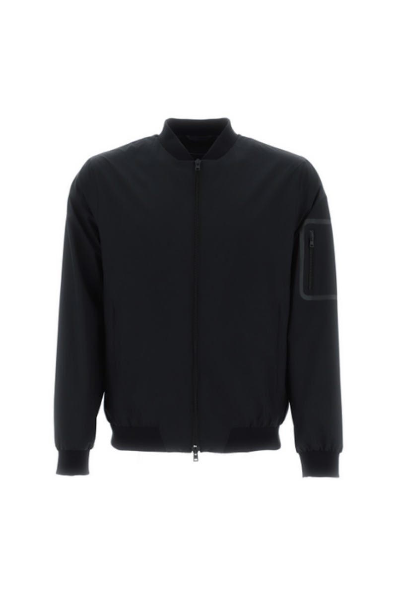 Herno Men Outerwear Jacket Gi00091Ul-11106 Black