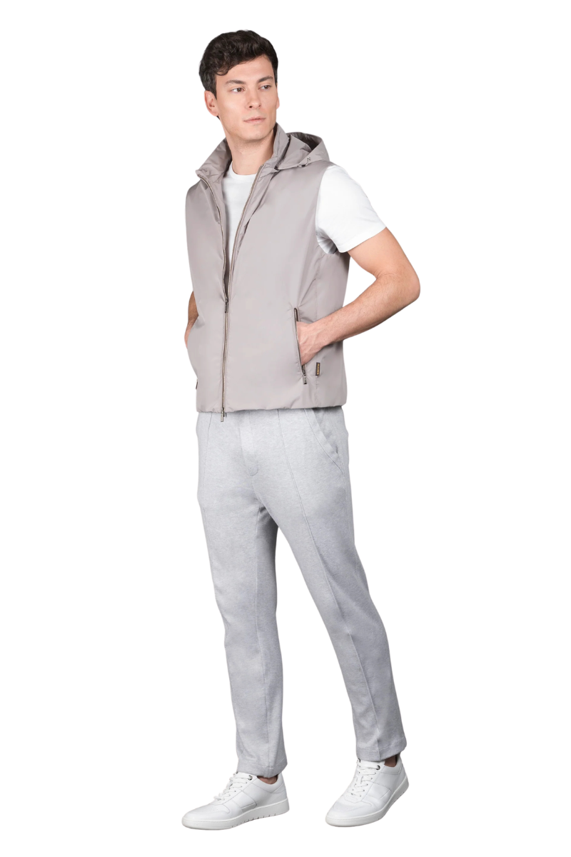 MooRER LUIS-STP Vests Marmo