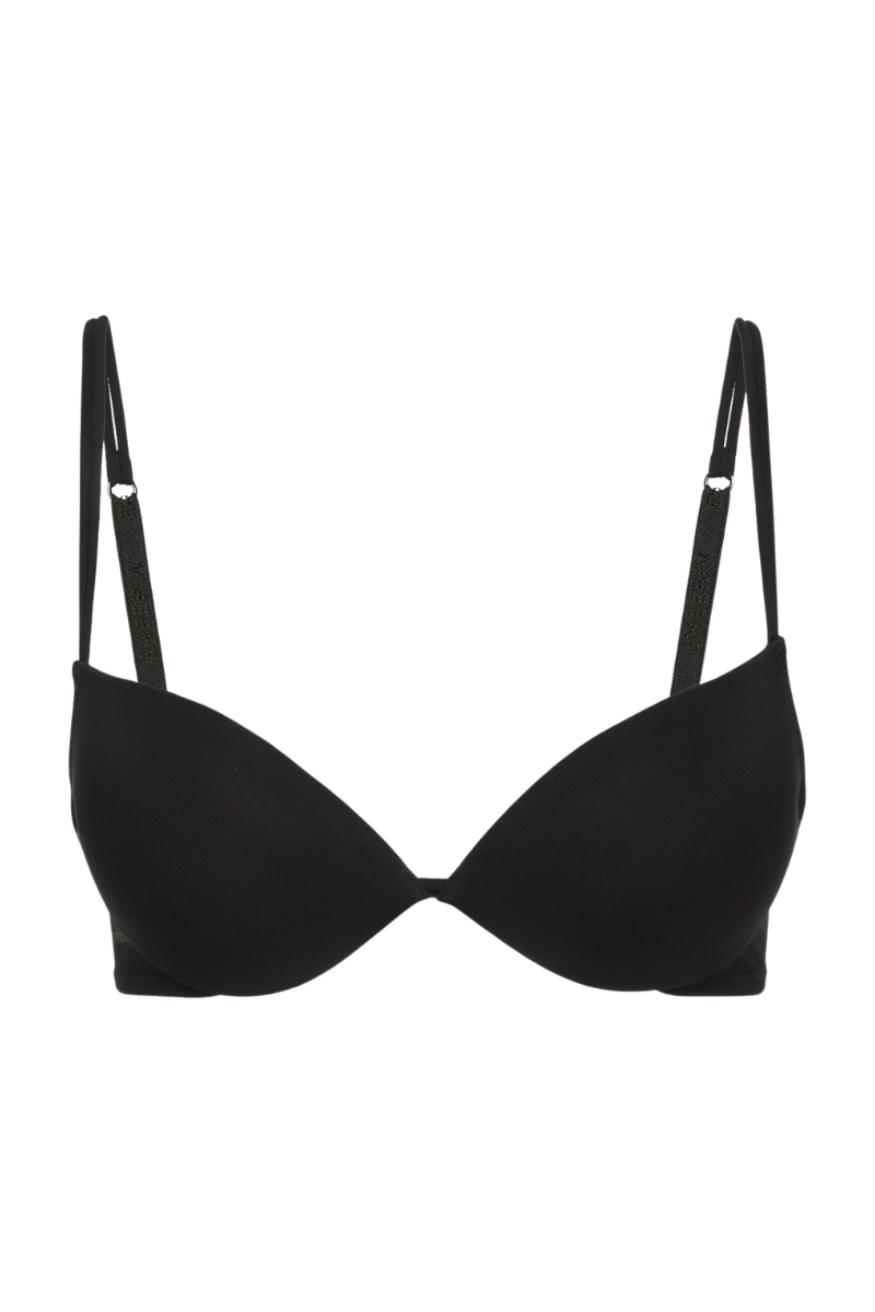 La Perla Black Push-Up T-Shirt Bra