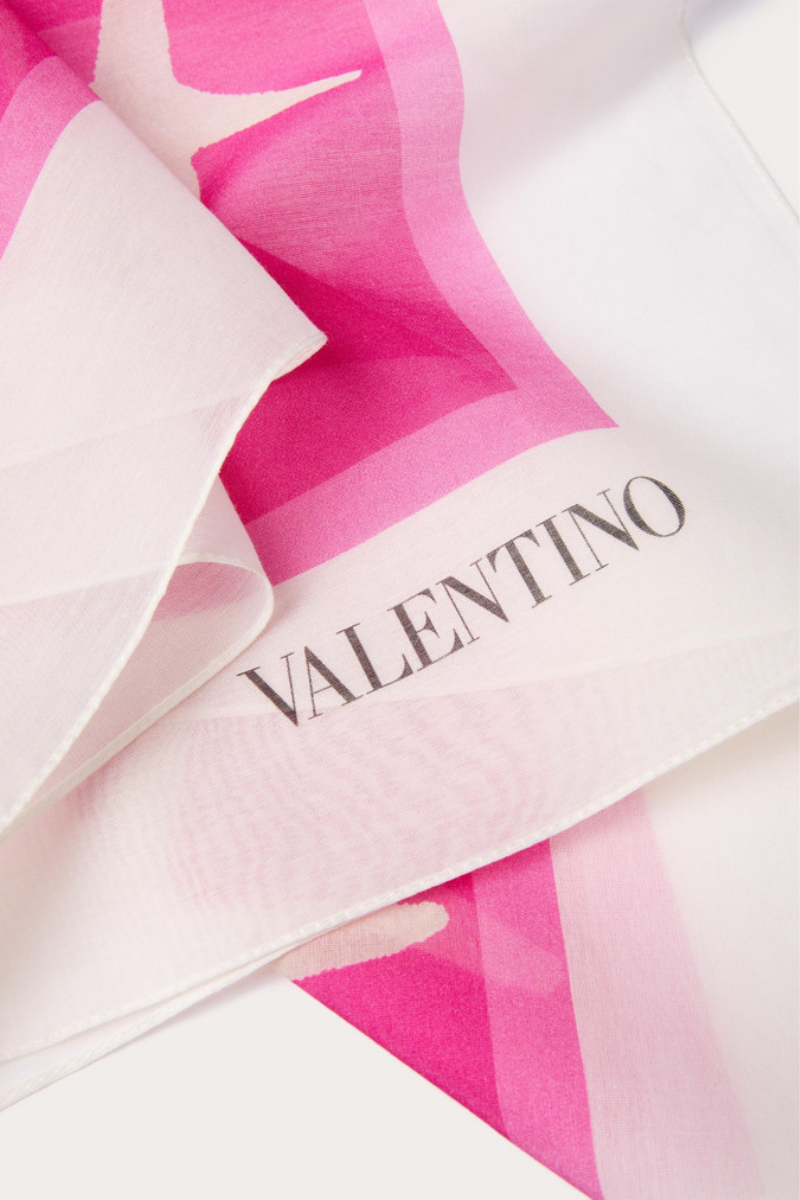 Valentino Escape Pareo With Pochon