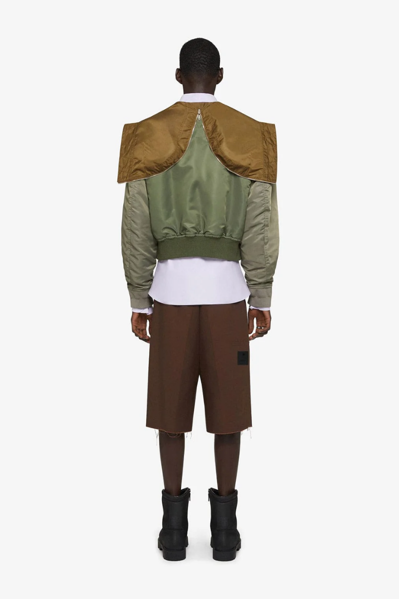 Givenchy Bomber_Olive Green