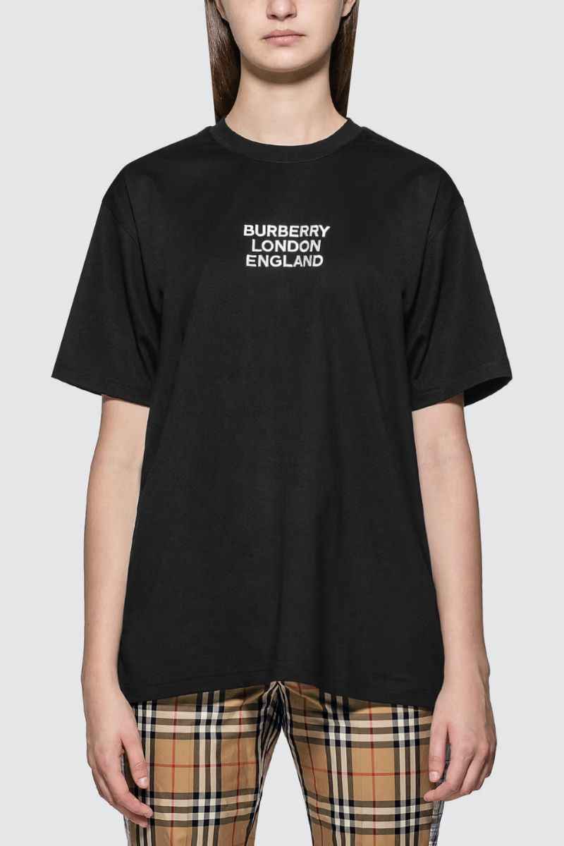 Burberry Women's  Logo T - Shirt