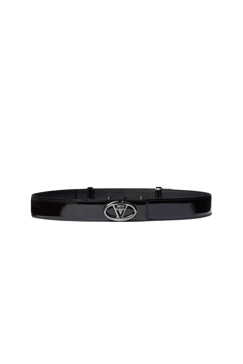 Valentino Garavani Vlogo The Bold Edition Patent Belt 30Mm