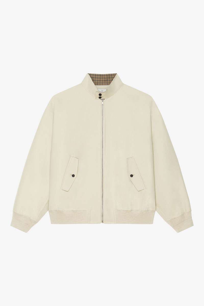 Givenchy Oversized Harrington Double Face_Light Beige