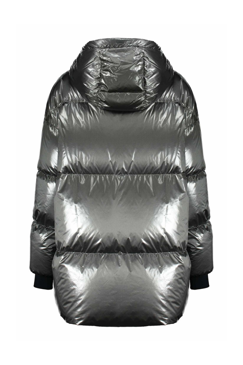 Herno Laminar Shiny Fabric Down Jacket