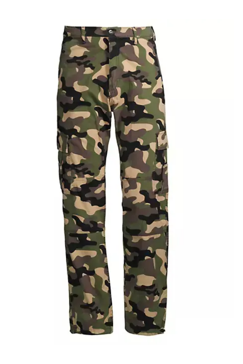 Rhude Camo Linares Cargo Pants