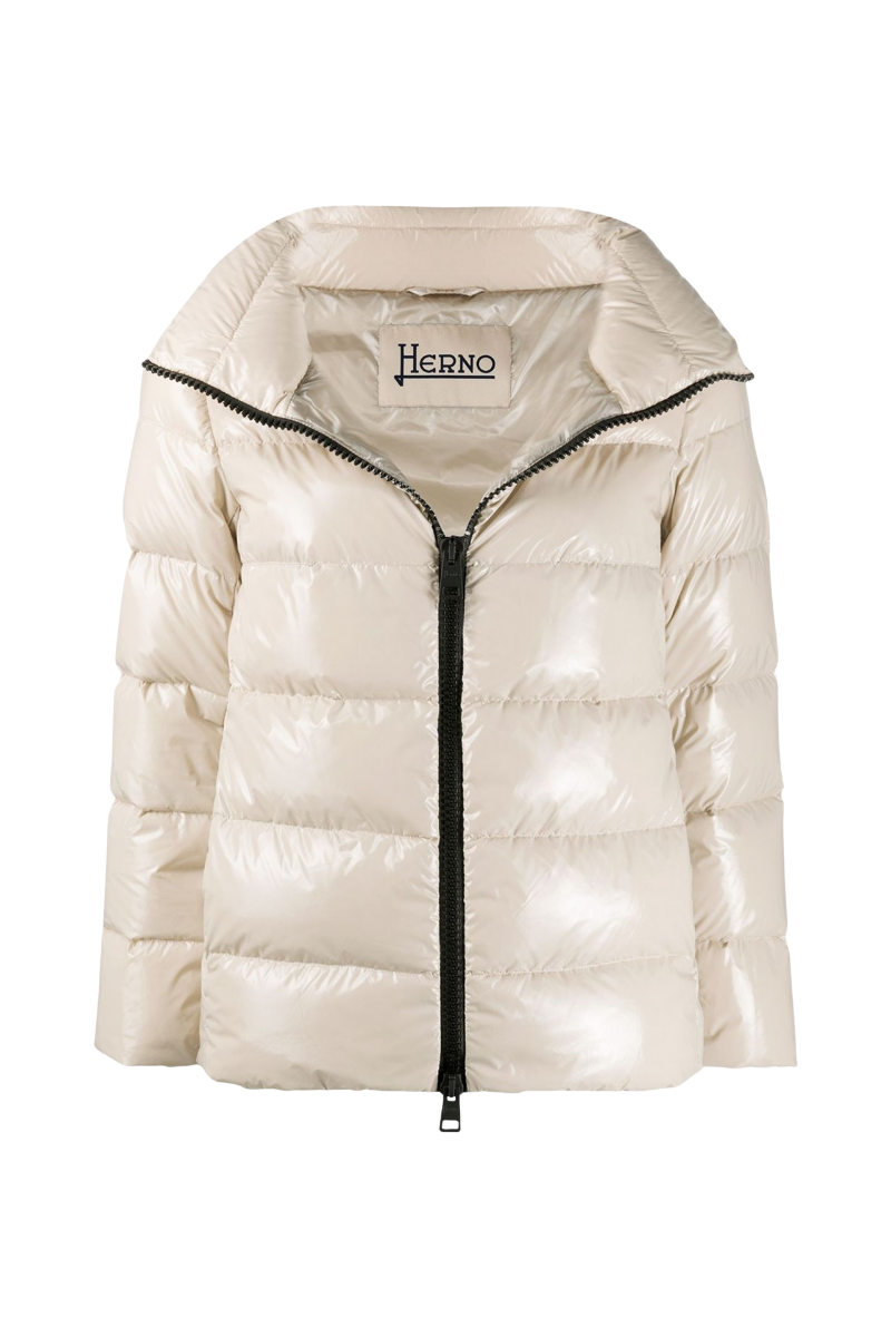 Herno  Woman's Slit Cuff Puffer Jacket