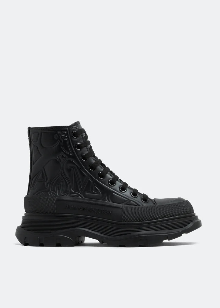 Alexander Mcqueen Tread Slick Boots