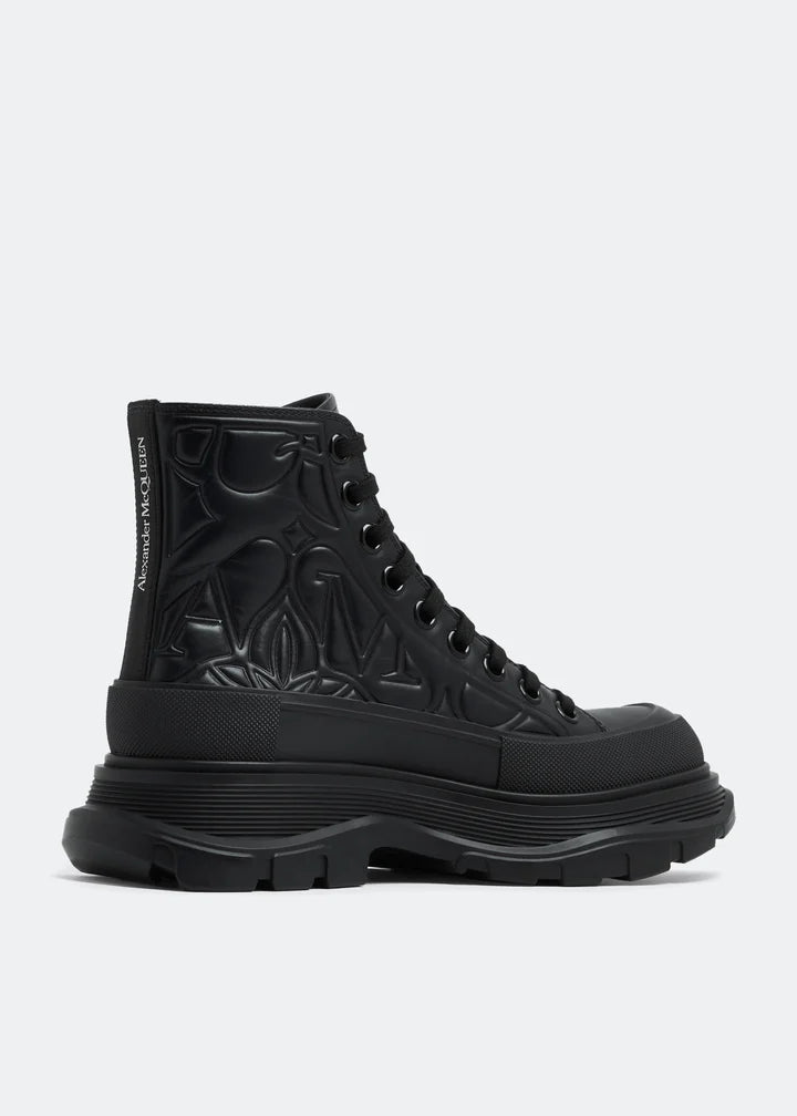 Alexander Mcqueen Tread Slick Boots