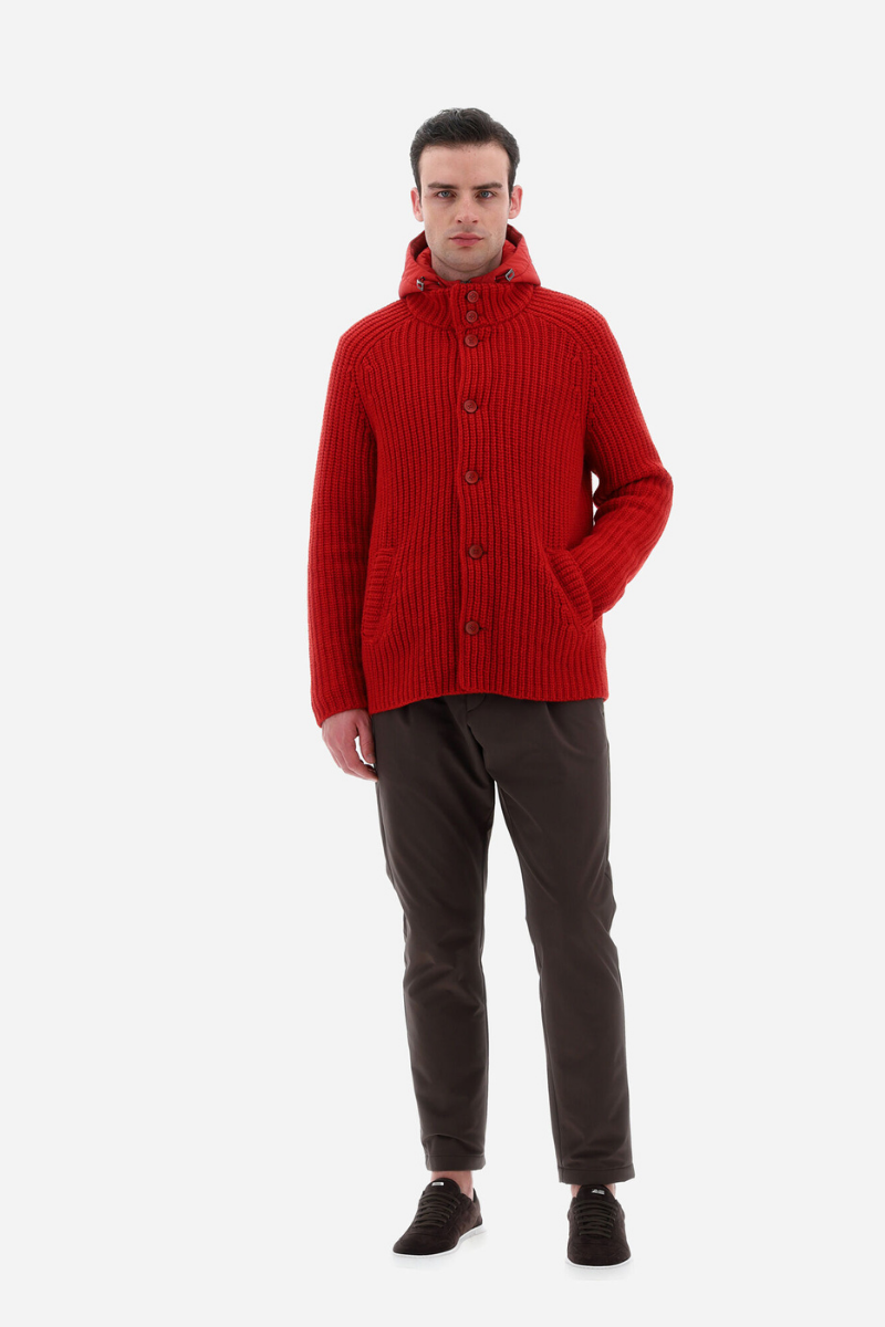Herno Men's Sorano Bomber Jacket in Cherry