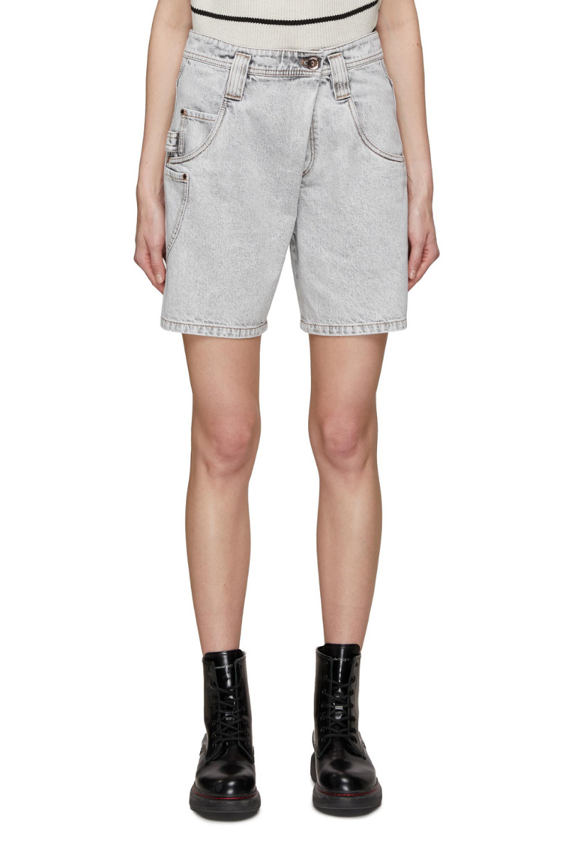 Brunello Cucinelli Denim Shorts MA095P5833