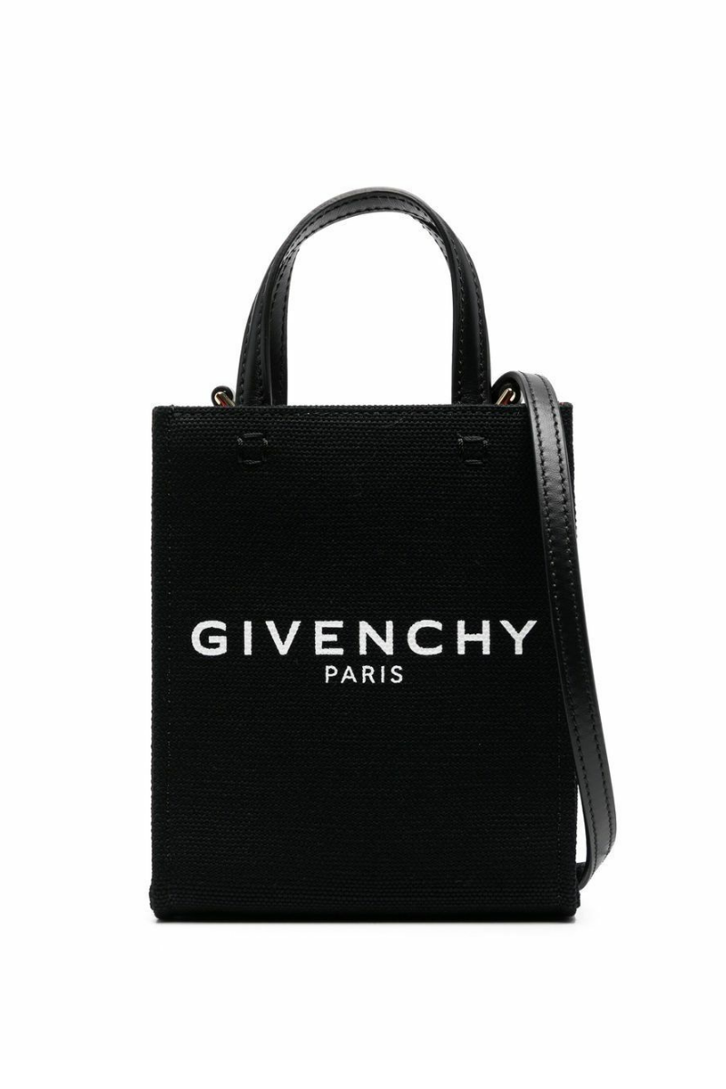 Givenchy G-Tote - Mini Vertical Tote Bag_Black