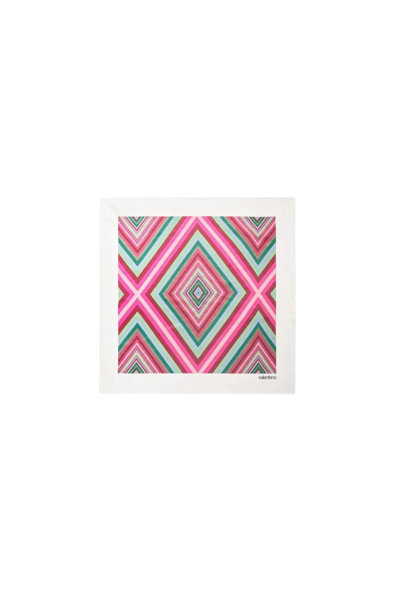 Valentino Garavani Rhombus 75 Shawl