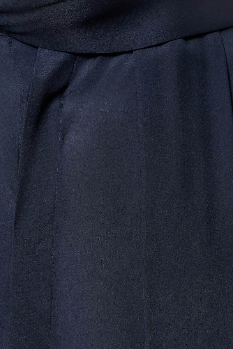 Valentino Silk Long-Sleeved Scarf Shirt