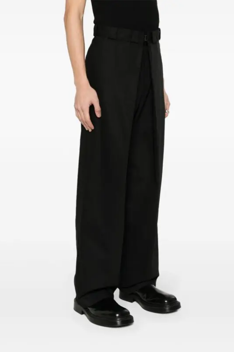 Givenchy Pleated Extra Large Chino-Black