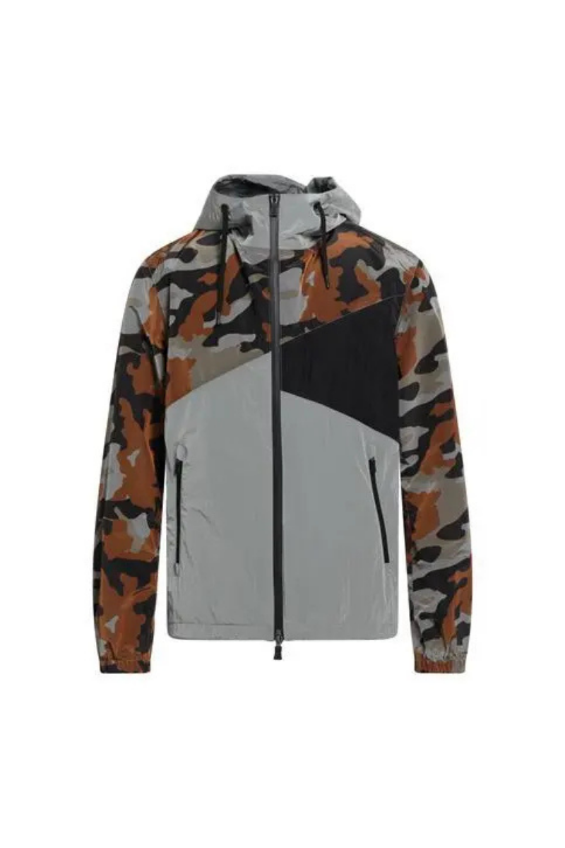 Herno Men Outerwear Jacket Gi00095Ul-12599P Curry