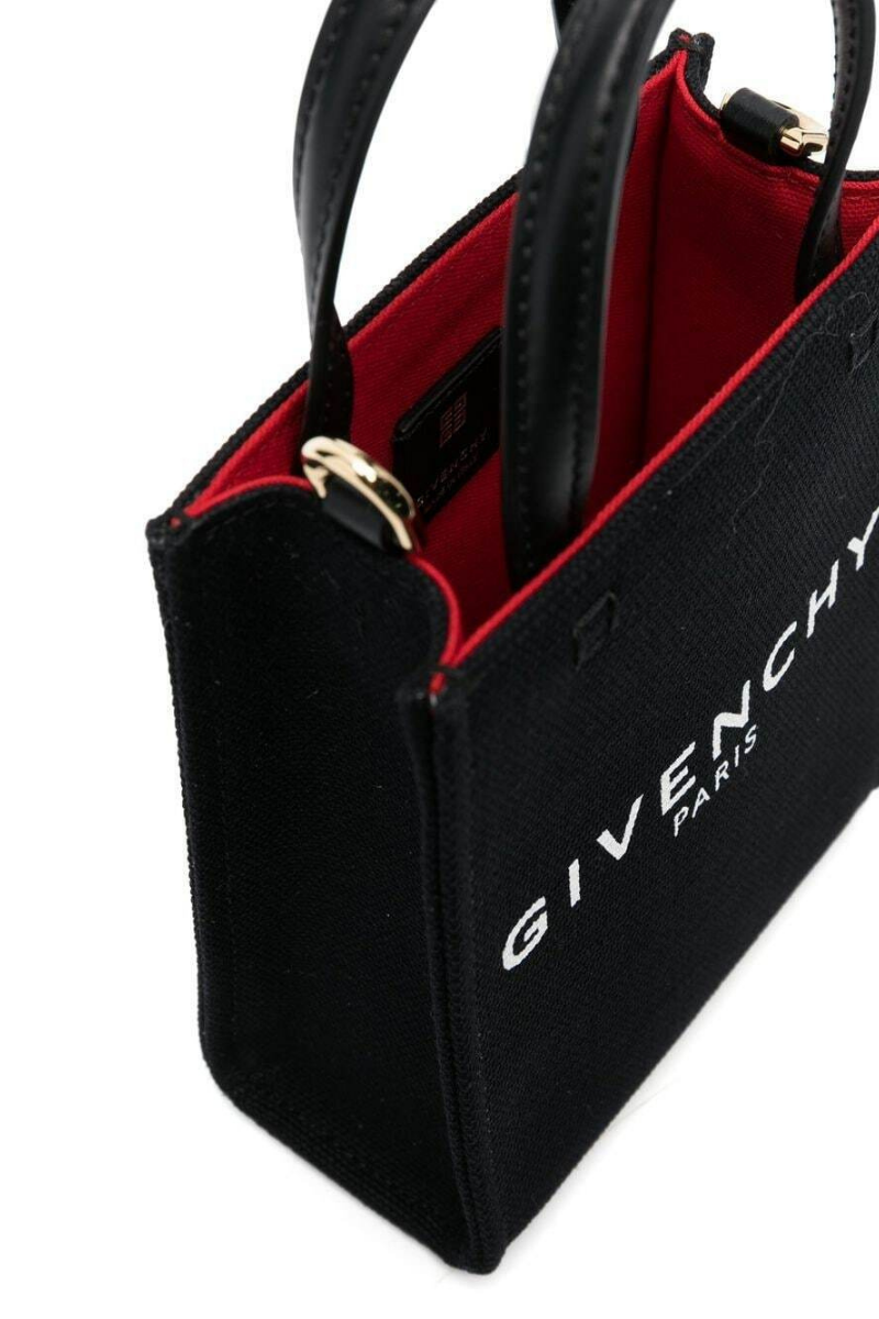 Givenchy G-Tote - Mini Vertical Tote Bag_Black