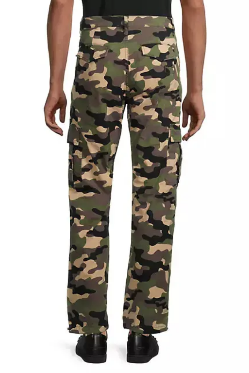 Rhude Camo Linares Cargo Pants