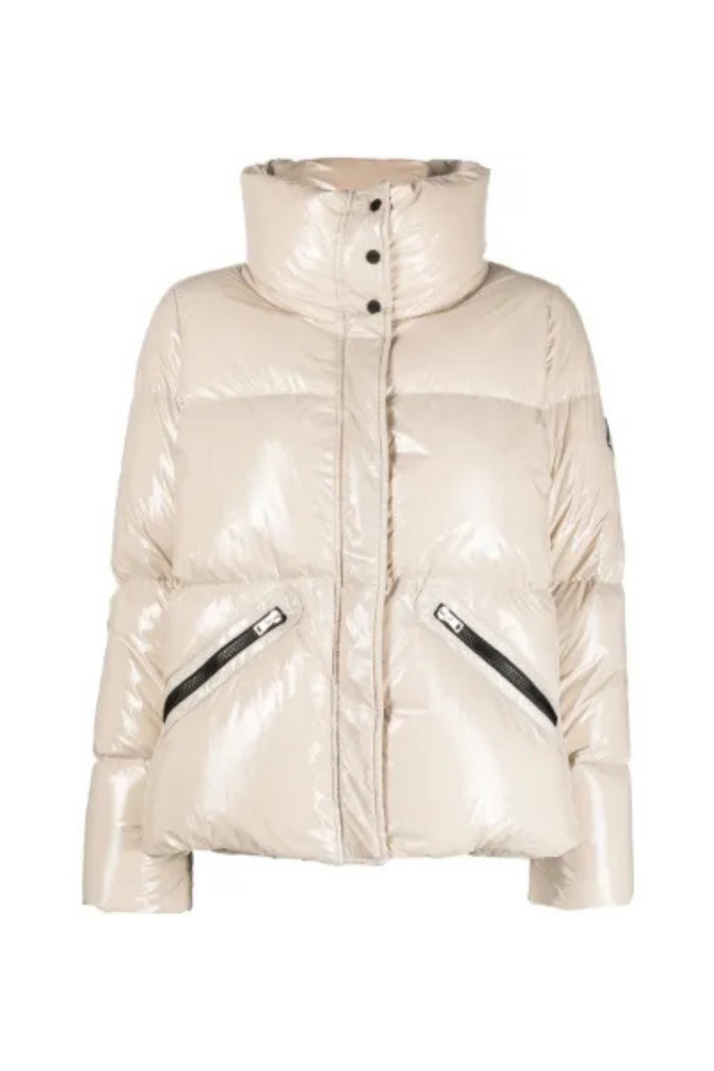 Herno Woman's Funnel-Neck Puffer Jacket