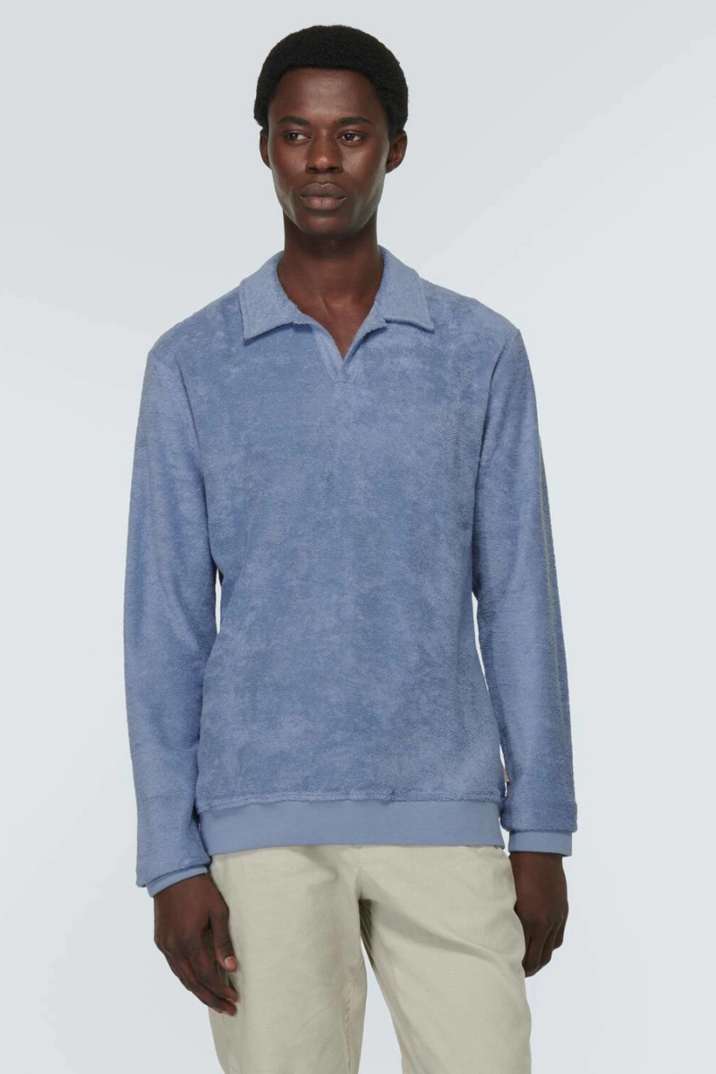 Orlebar Brown SANTINO-278980-SPRINGFIELD BLUE