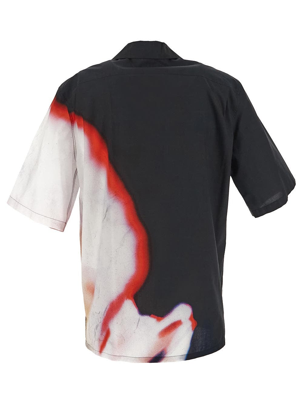 Alexander McQueen Solarised Flower Shirt