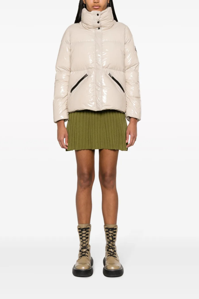 Herno Woman's Funnel-Neck Puffer Jacket