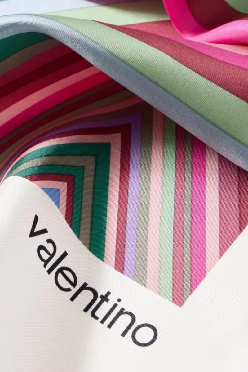 Valentino Garavani Rhombus 75 Shawl