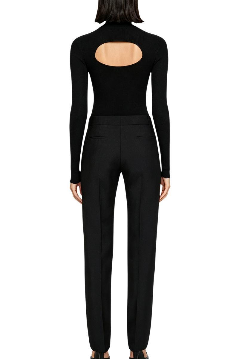 Givenchy Slim Fit Tailored Trousers Black BW50WL30RB