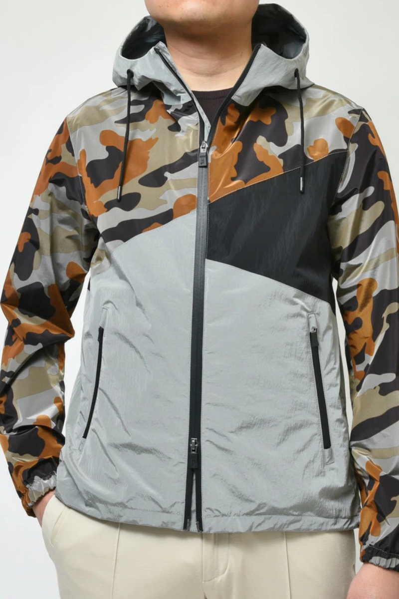 Herno Men Outerwear Jacket Gi00095Ul-12599P Curry