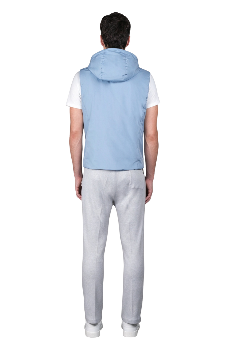 MooRER LUIS-STP Vests Blu