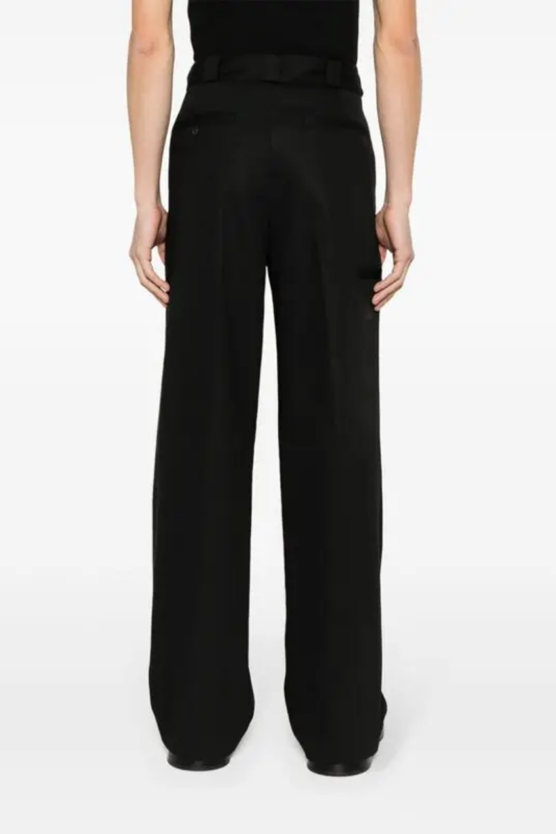 Givenchy Pleated Extra Large Chino-Black