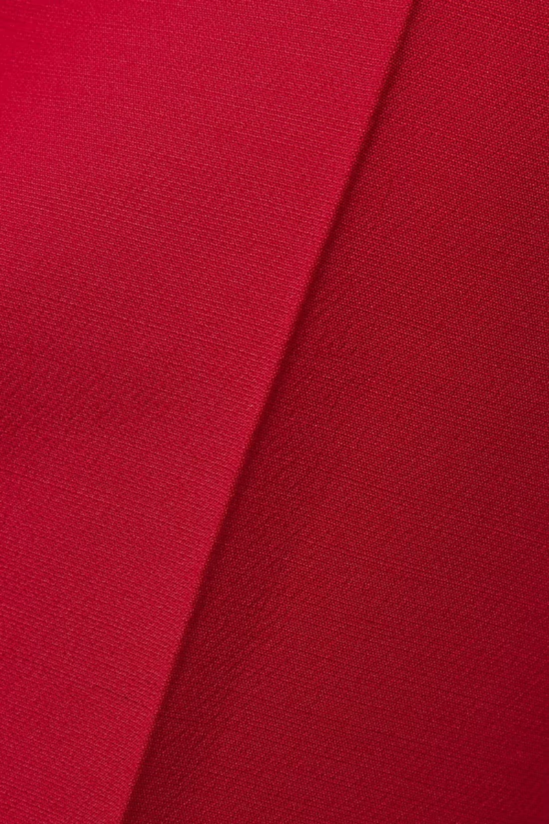 Valentino Garavani Wool And Silk-Blend Crepe Straight-Leg Pants Rosso 3B0RB5201CF_157
