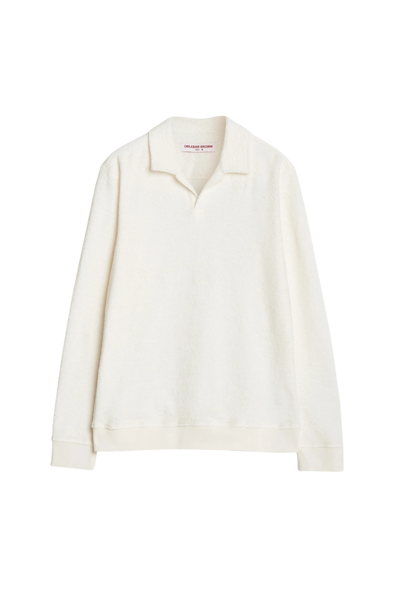 Orlebar Brown SANTINO-278981-WHITE SAND