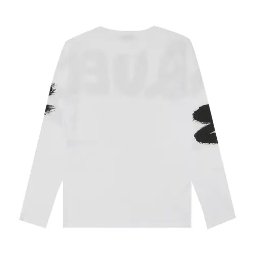 Alexander McQueen Graffiti Long-Sleeve T-Shirt 'White/Mix'