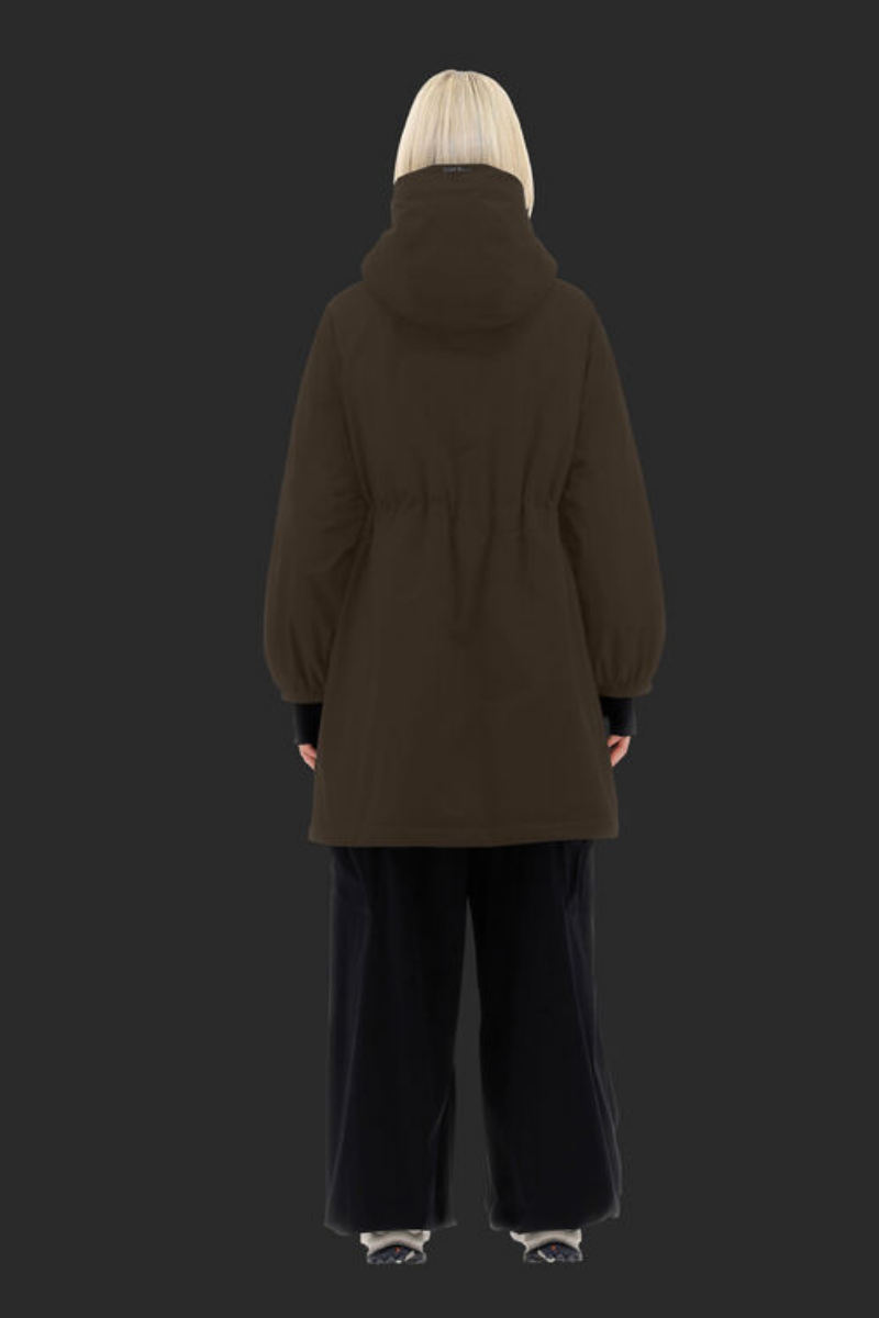 Herno Women's Laminar Jacket In GORE-TEX In Olive