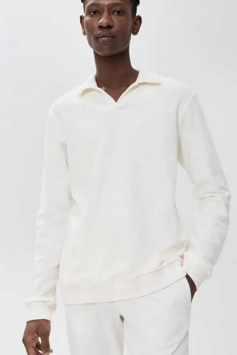 Orlebar Brown SANTINO-278981-WHITE SAND