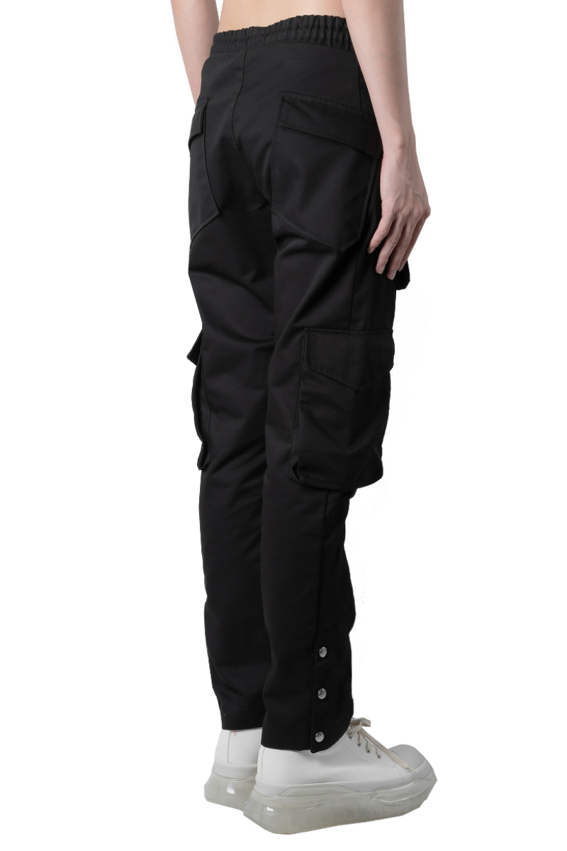 Rhude CLASSIC CARGO PANTS BLACK