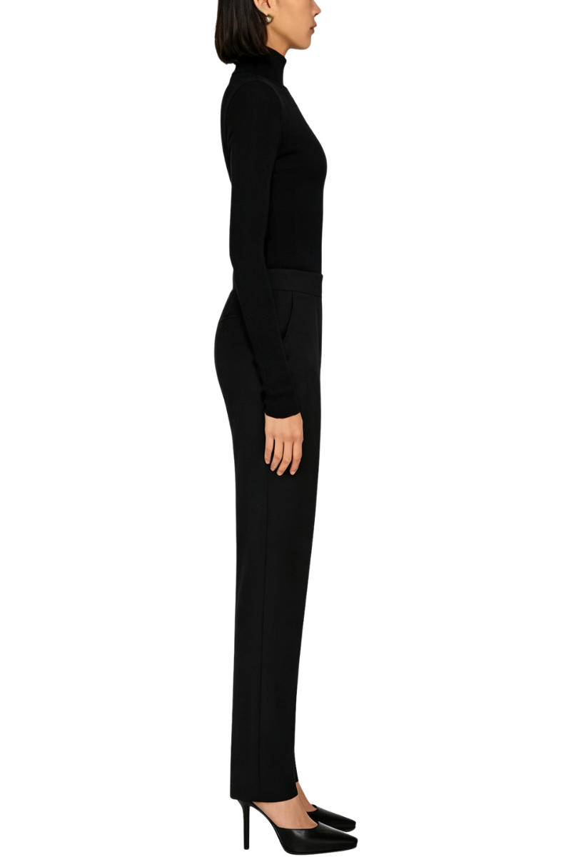 Givenchy Slim Fit Tailored Trousers Black BW50WL30RB
