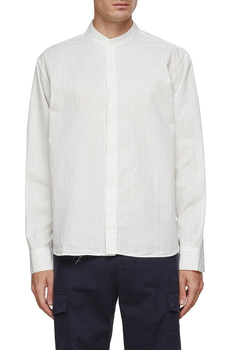 Orlebar Brown DEKKER PINSTRIPE-277167-WHITE