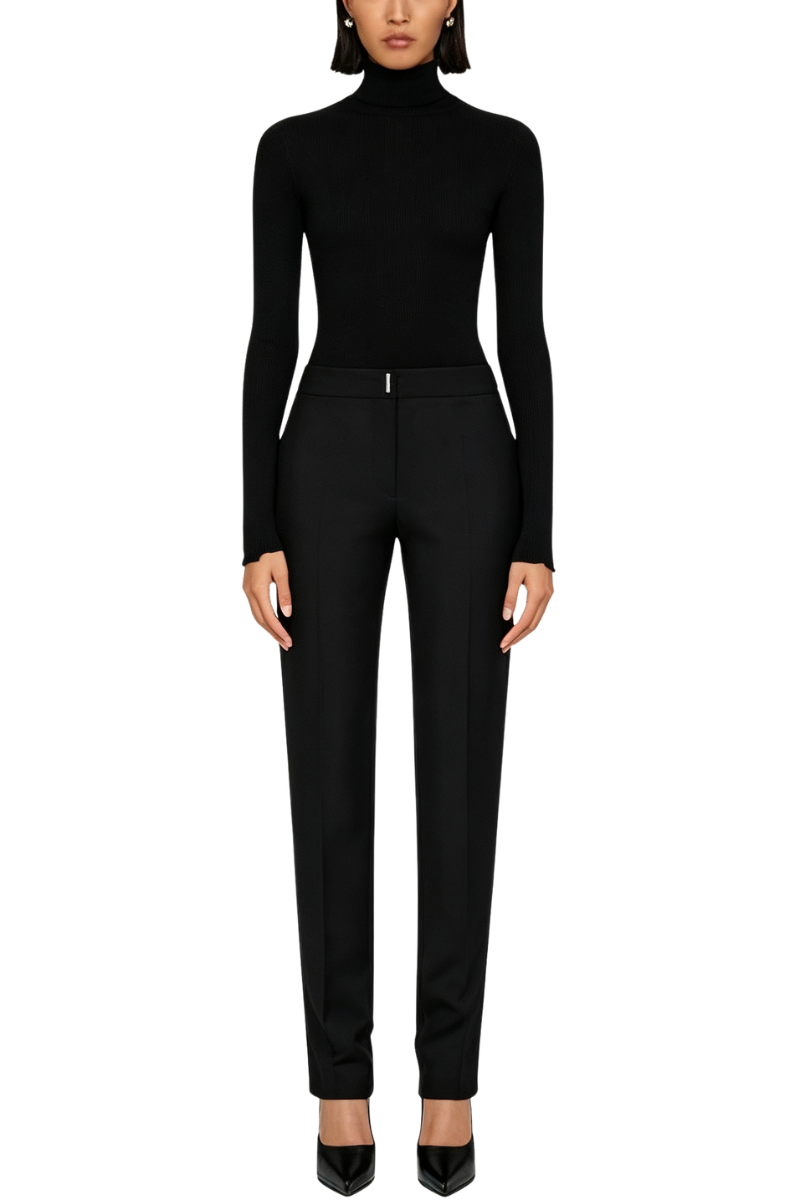 Givenchy Slim Fit Tailored Trousers Black BW50WL30RB