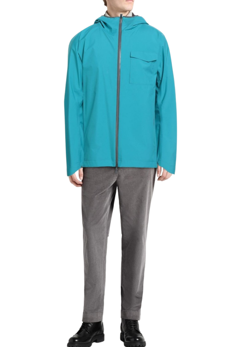 Herno Men Outerwear Jacket Gi00102Ul-11101 Azzurro
