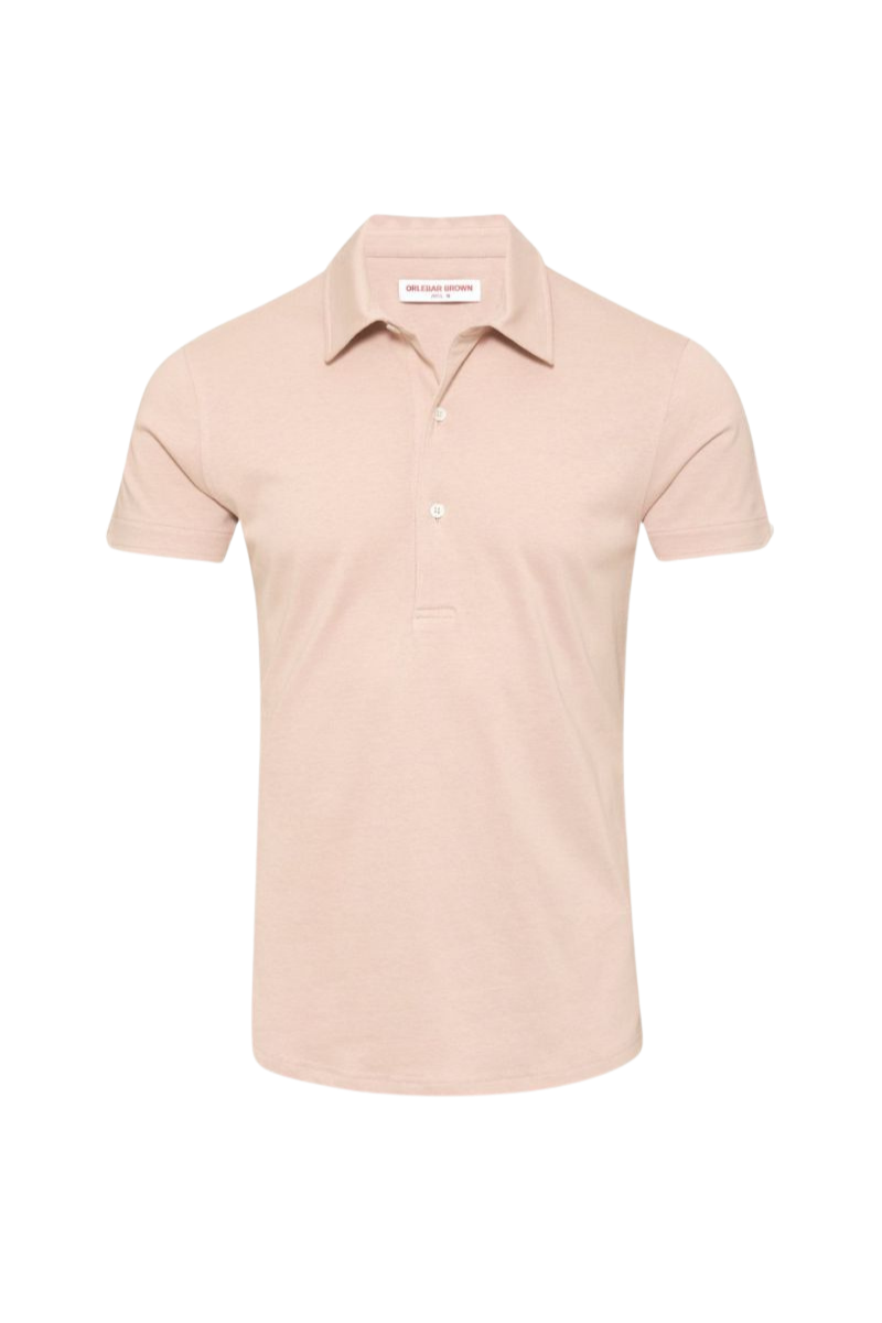 Orlebar Brown SEBASTIAN COTTON SILK-278984-SEASHELL PINK