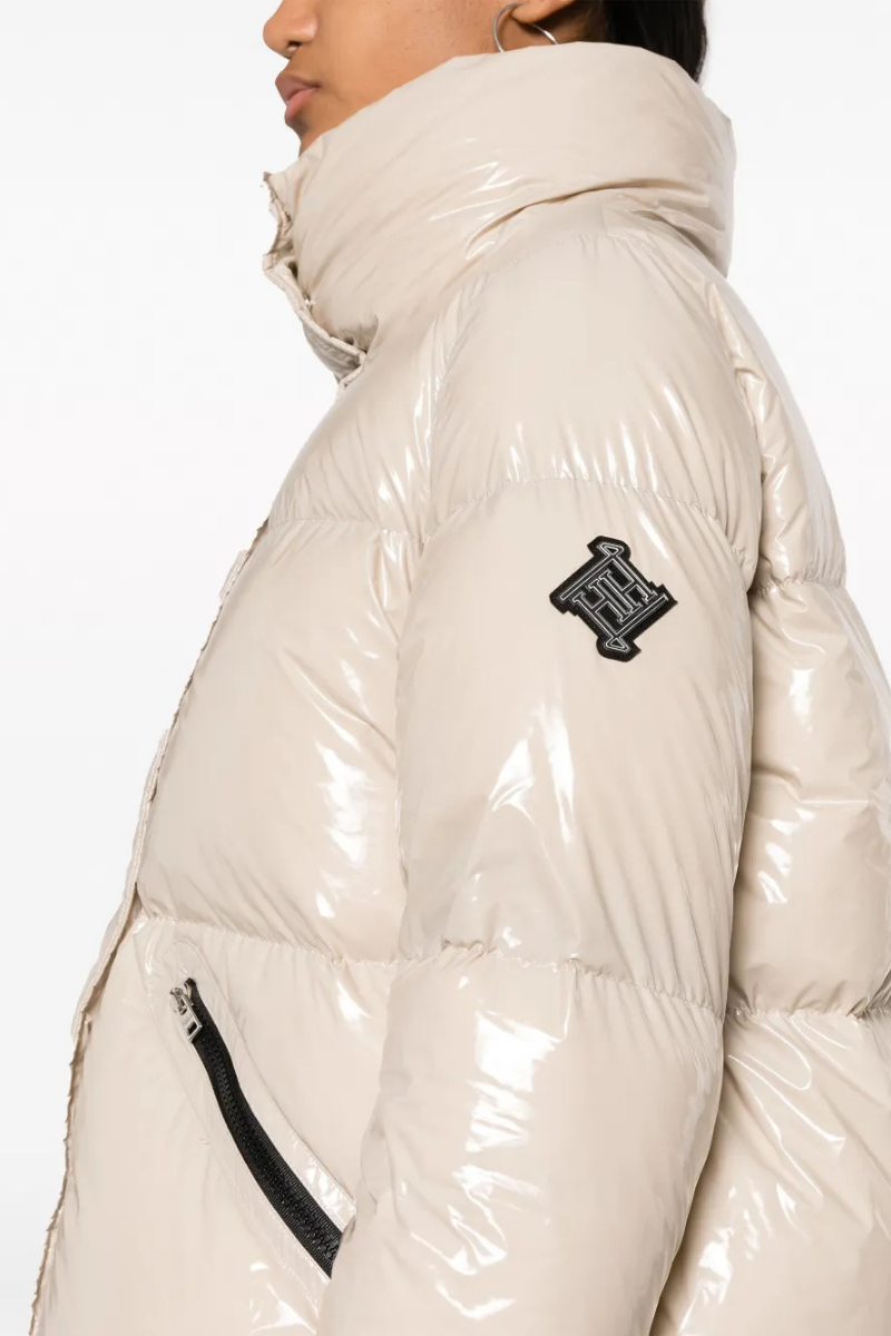 Herno Woman's Funnel-Neck Puffer Jacket