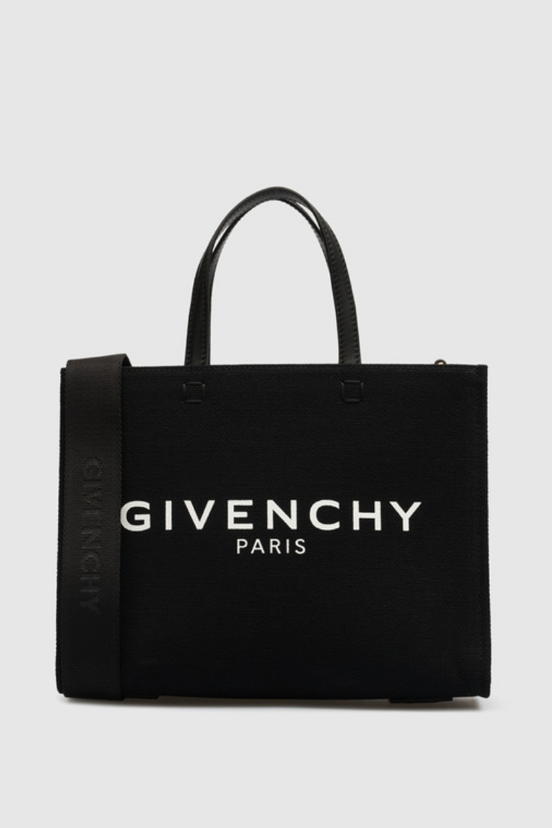 Givenchy G-Tote - Small Tote Bag_Black