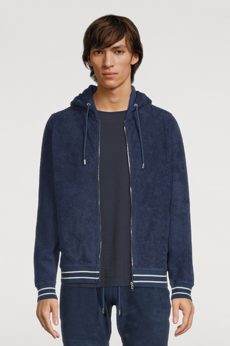 Orlebar Brown MATHERS RACKING-273809-NAVY