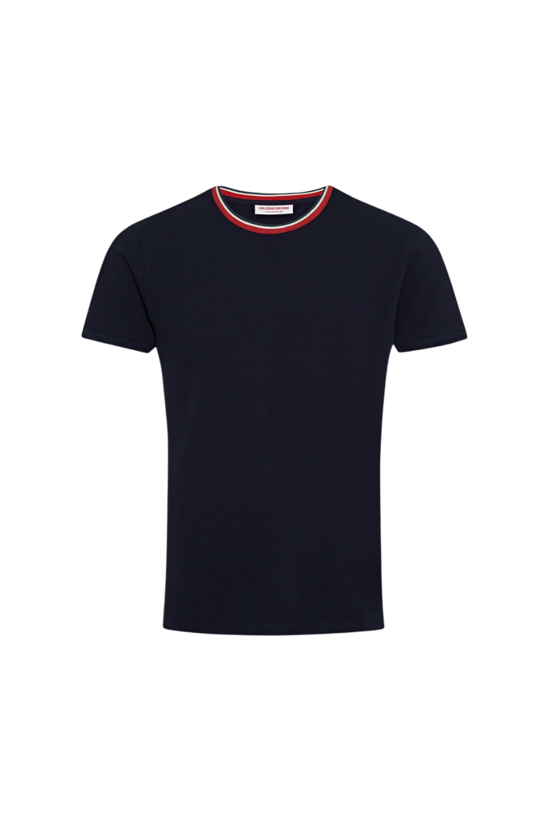 Orlebar Brown Sammy Ob Stripe Tipping-276214-Navy