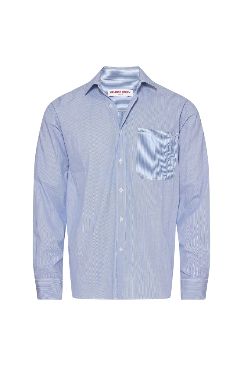 Orlebar Brown GRASMOOR-277170-MIDNIGHT NAVY/WHITE