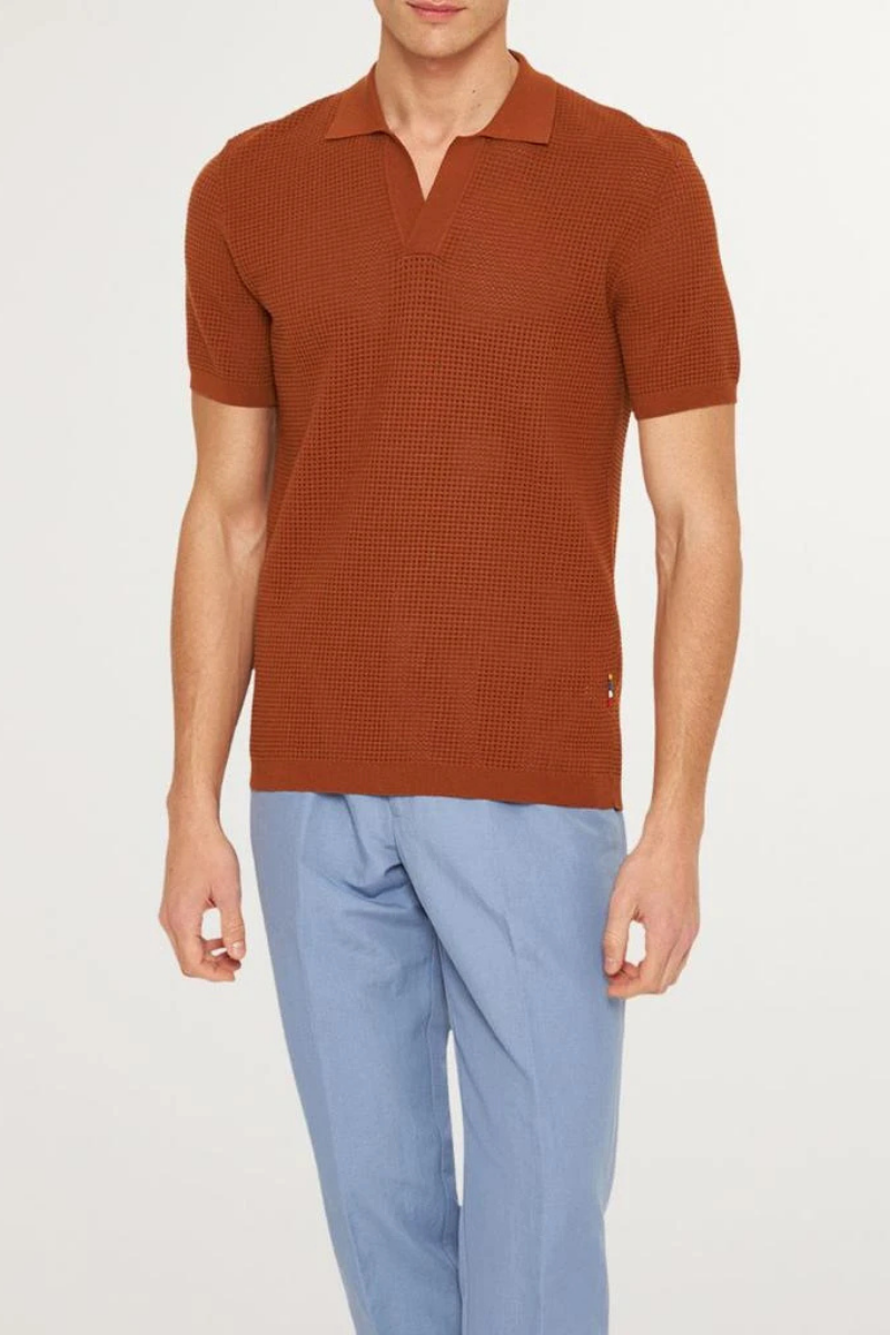 Orlebar Brown RODDY-279285-CINNAMON COFFEE