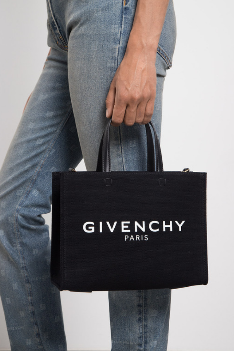 Givenchy G-Tote - Small Tote Bag_Black